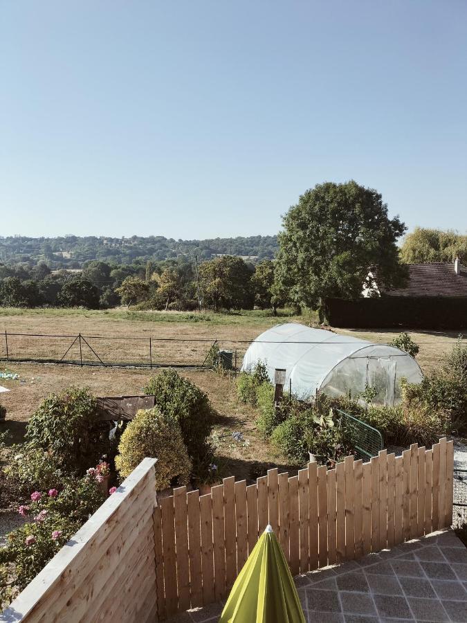 A Deux Pas De Cabourg ,Avec Une Belle Vue Sur La Campagne Normande.A Grangues Εξωτερικό φωτογραφία
